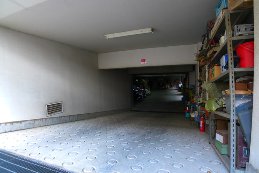 駐車場 めぐみの里