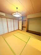 室内からの展望 めぐみの里