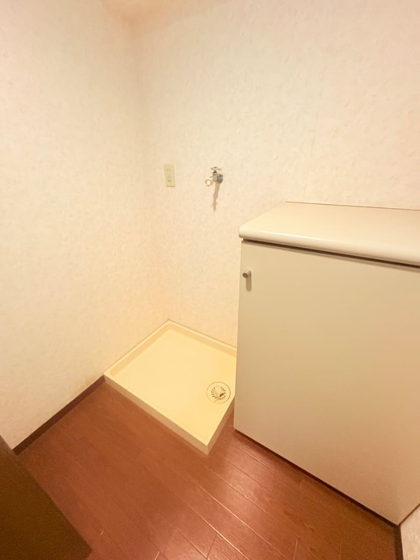 洗濯機置場 めぐみの里