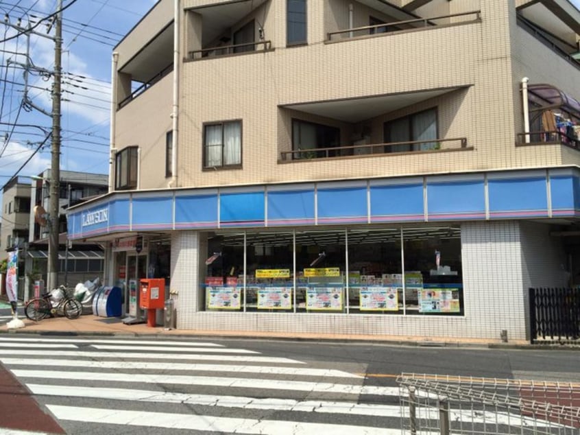 ローソン(コンビニ)まで130m めぐみの里