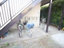 駐輪場 ユタカハイツ