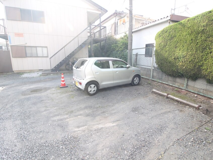 駐車場 ユタカハイツ