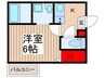 仮）ソフィアテラス武里 1Kの間取り