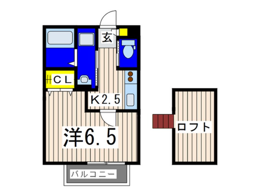 間取図 ＳＨＩＢＡ　Ｎｏ.５