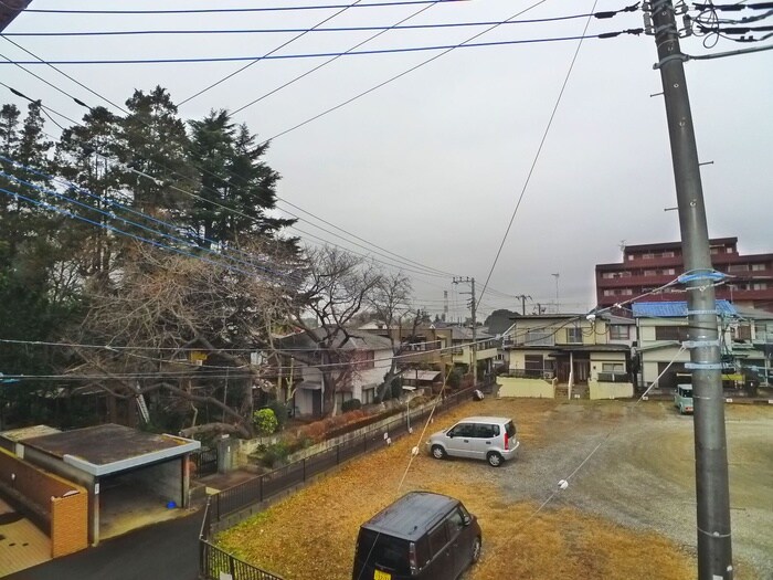 室内からの展望 メゾン北村