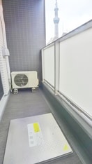 ベランダ・バルコニー ﾌﾟﾚｰﾙ･ﾄﾞｩｰｸ本所吾妻橋Ⅴ（304）