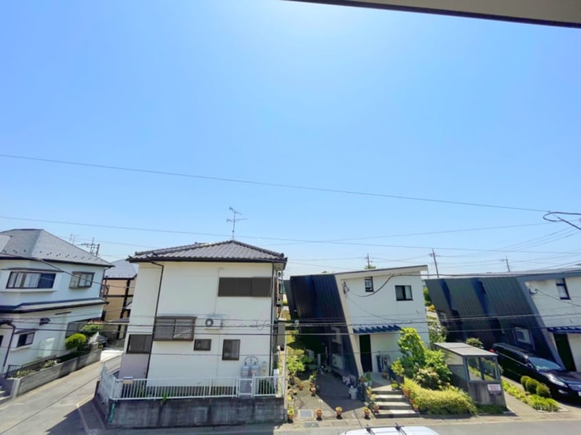 室内からの展望 ＷＩＮＧ　ＣＯＵＲＴ　Ｃ