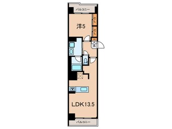 間取図 シーズンフラッツ武蔵小山