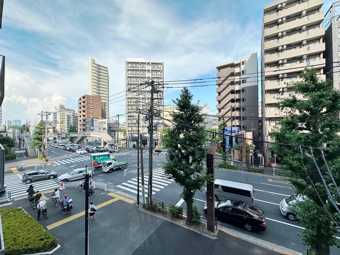 室内からの展望 シーズンフラッツ武蔵小山