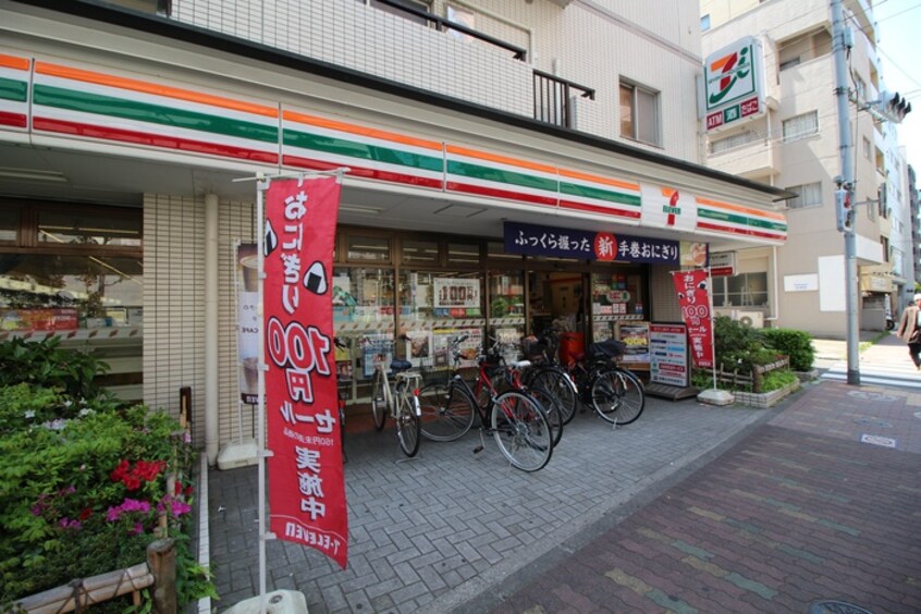 セブンイレブン荏原４丁目店(コンビニ)まで157m シーズンフラッツ武蔵小山