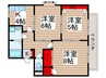 ファミ－ルアイ 3Kの間取り