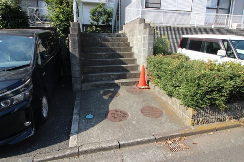 エントランス部分 グランメ－ルＡ