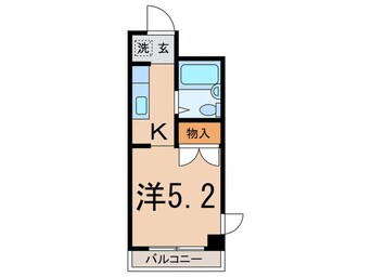 間取図 世消前網野マンション