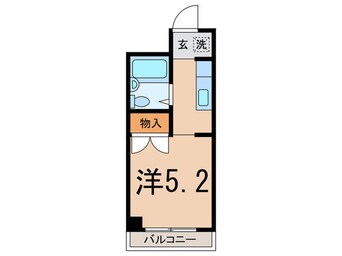 間取図 世消前網野マンション