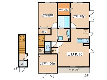 間取図 アウローラスズキ