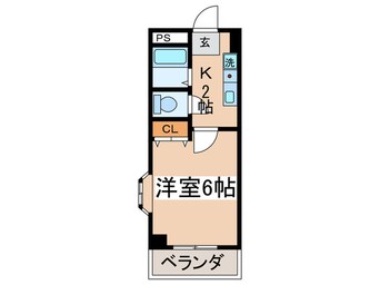 間取図 アーバンシティ宝蔵橋