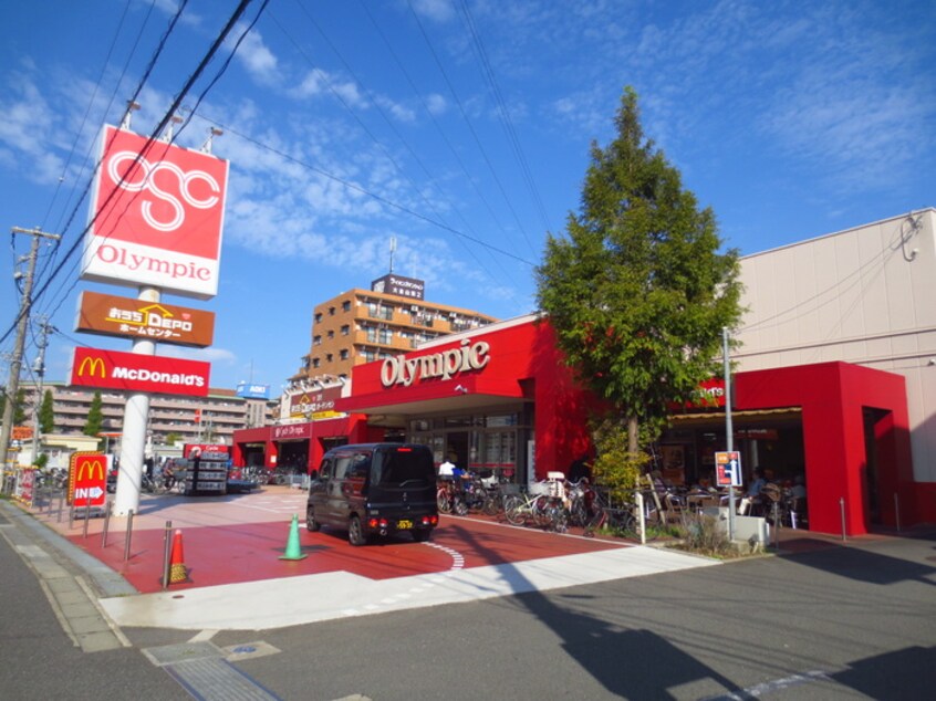 オリンピック(電気量販店/ホームセンター)まで200m 中銀大倉山マンシオン(502)