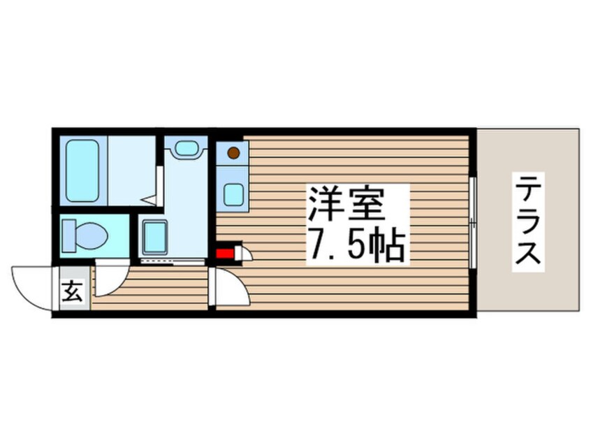 間取図 ＳｅｂｏＳｅｂｏ取手