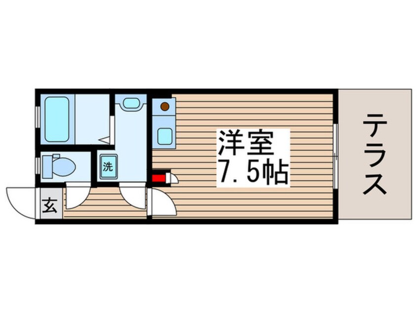 間取図 ＳｅｂｏＳｅｂｏ取手