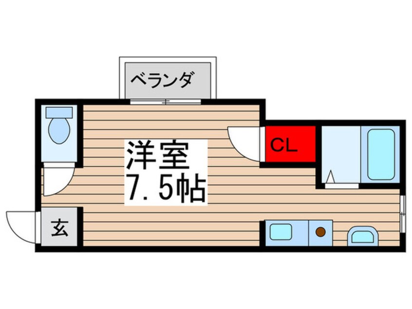 間取図 ＳｅｂｏＳｅｂｏ取手