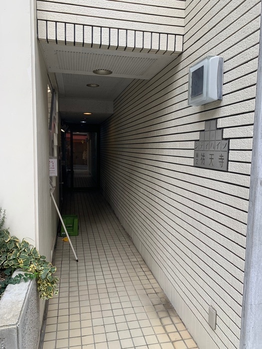 エントランス部分 シティハイツ第二祐天寺（303）