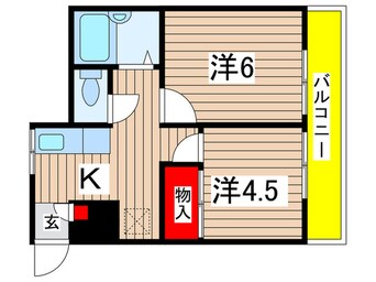 間取図 サン誉田