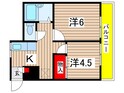 サン誉田の間取図