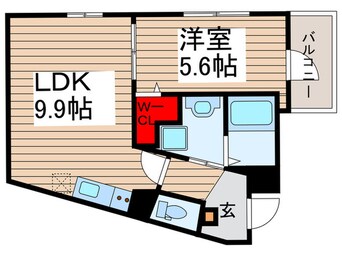 間取図 DIMORA北千住