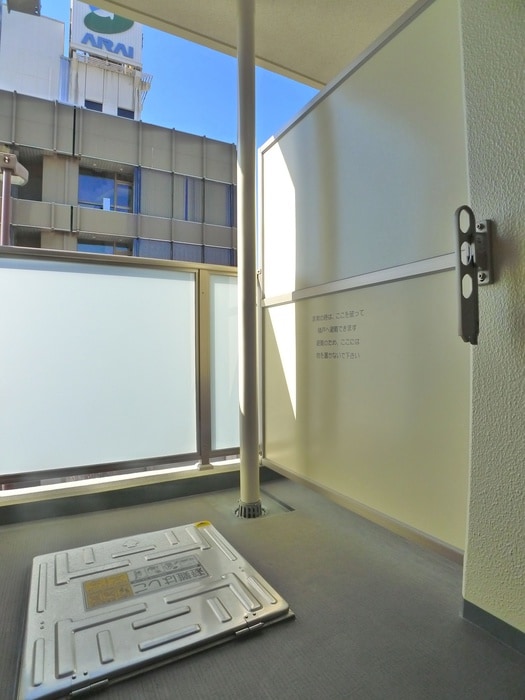 ベランダ・バルコニー DIMORA北千住