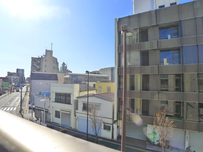 室内からの展望 DIMORA北千住