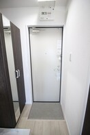 玄関 クリエイト南台