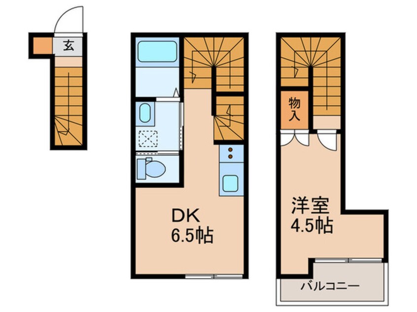 間取図 ソルナクレイシア平和台