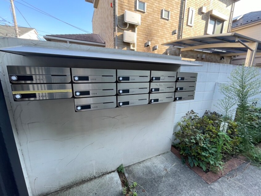 建物設備 ソルナクレイシア平和台