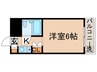 プラーズ金町 1Kの間取り