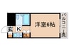 プラーズ金町 1Kの間取り