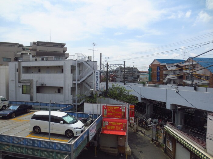 室内からの展望 第三原ビル