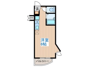 間取図 OLIO上北沢（302）