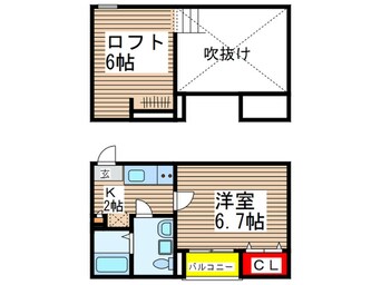 間取図 本千葉レジデンス