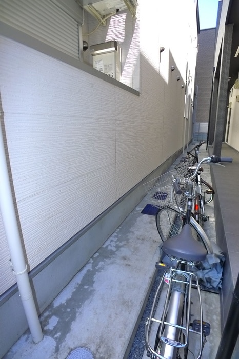 駐輪場 本千葉レジデンス