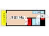 ニッセイスタジオ２７ 1Rの間取り