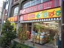 どらっぐぱぱす　堀切菖蒲園店(ドラッグストア)まで500m カーサＥＦＭ