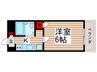 カ－サ本八幡 1Kの間取り
