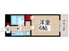 カ－サ本八幡 1Kの間取り
