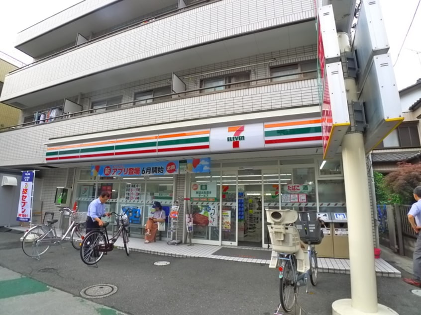 セブンイレブン(コンビニ)まで450m カ－サ本八幡