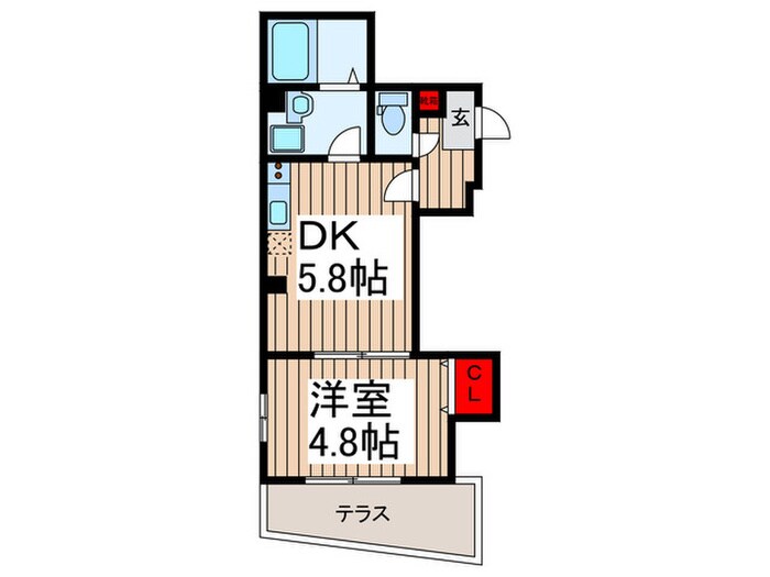 間取り図 ツリーフィールド幕張