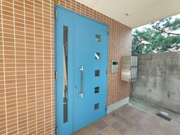 エントランス部分