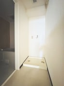 洗濯機置場 プルミエール蔭山