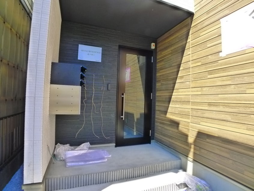 エントランス部分 KEIAI RESIDENCE 北戸田Ⅱ