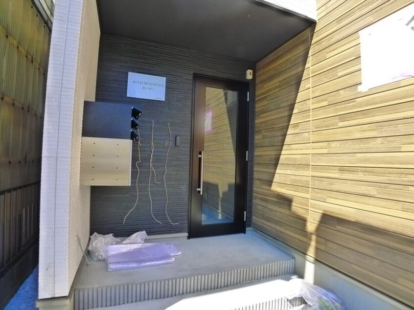 エントランス部分 KEIAI RESIDENCE 北戸田Ⅱ