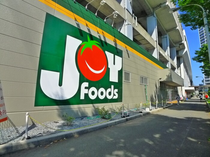 ジョイフーズ(スーパー)まで1000m KEIAI RESIDENCE 北戸田Ⅱ